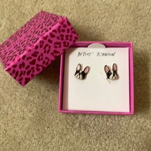 Boston terrier earrings